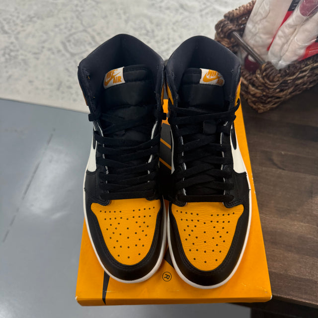 Taxi Yellow Toe Jordan 1 High (USED)