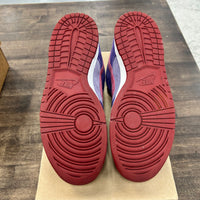 Plum Dunk Low (USED, No Box)