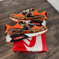 Duck Camo Orange Air Max 90 (USED)