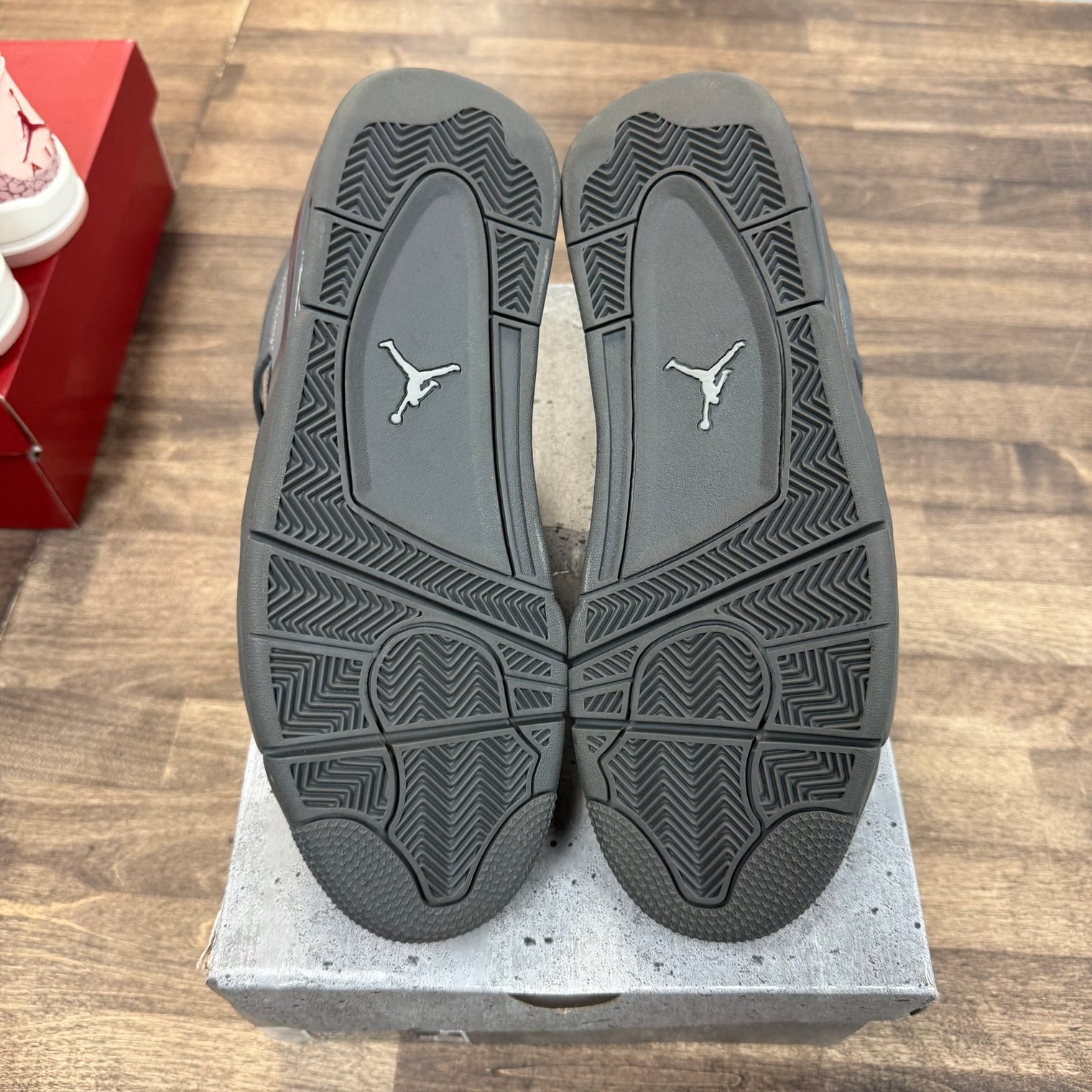 Wet Cement Jordan 4 Retro (Lightly Worn)