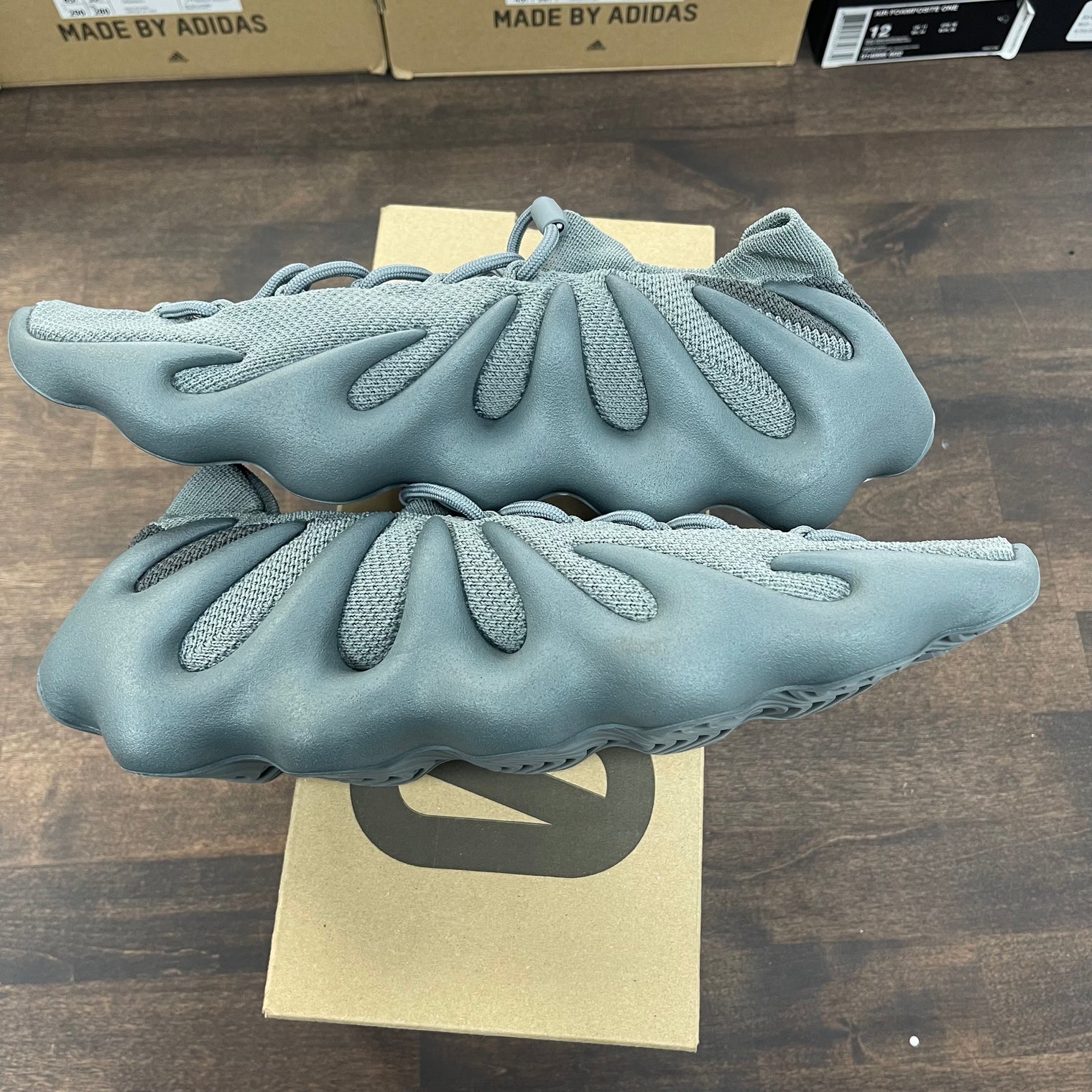 Stone Teal Yeezy 450 (USED)