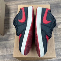 Bred Jordan 1 Retro AJKO Low (USED, No Box)