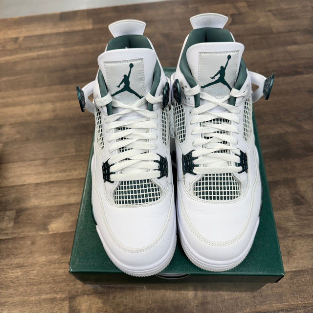 Oxidized Green Jordan 4 Retro (USED)