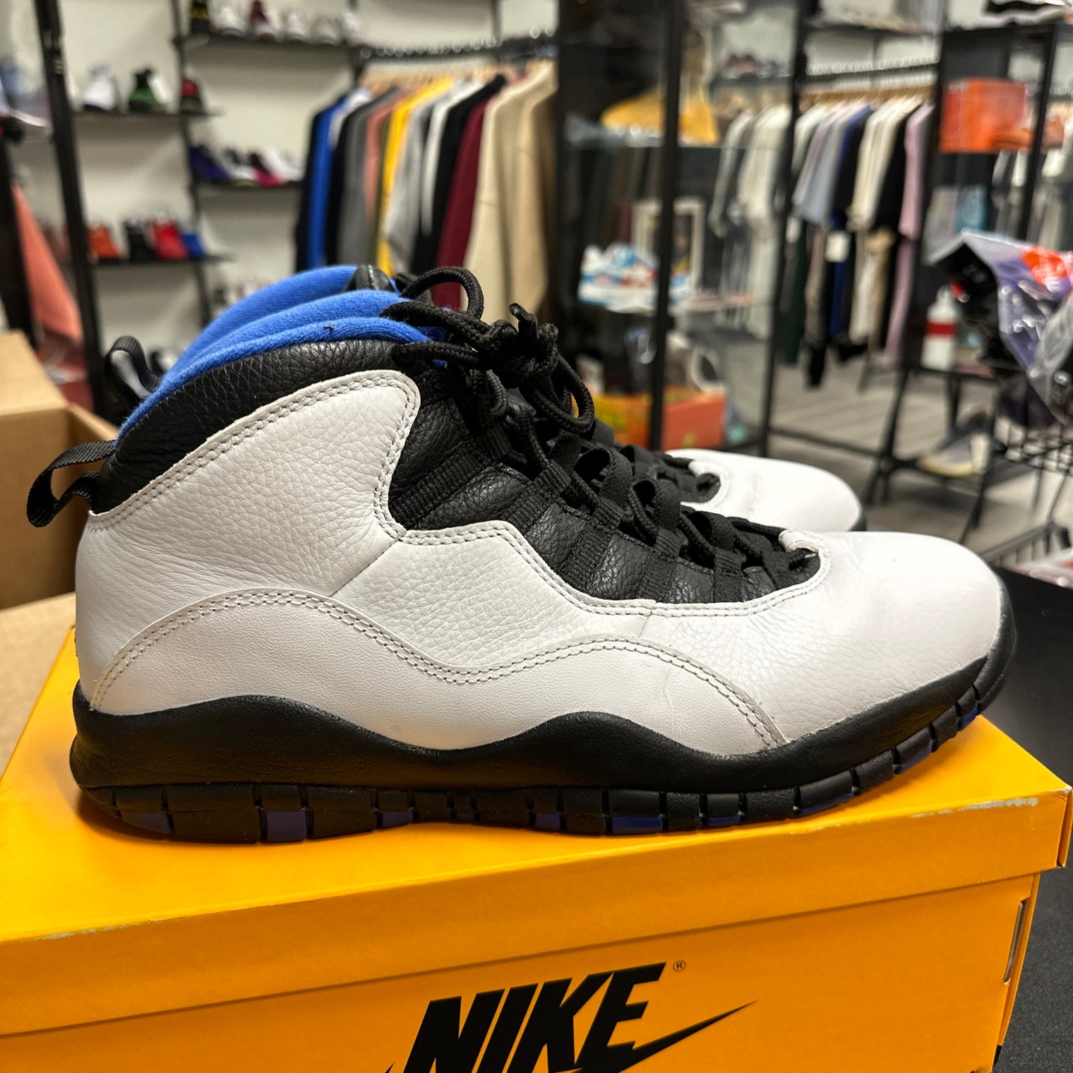Jordan 10 Orlando (USED, no box)