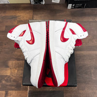 Red Metallic Jordan 1 High (USED)