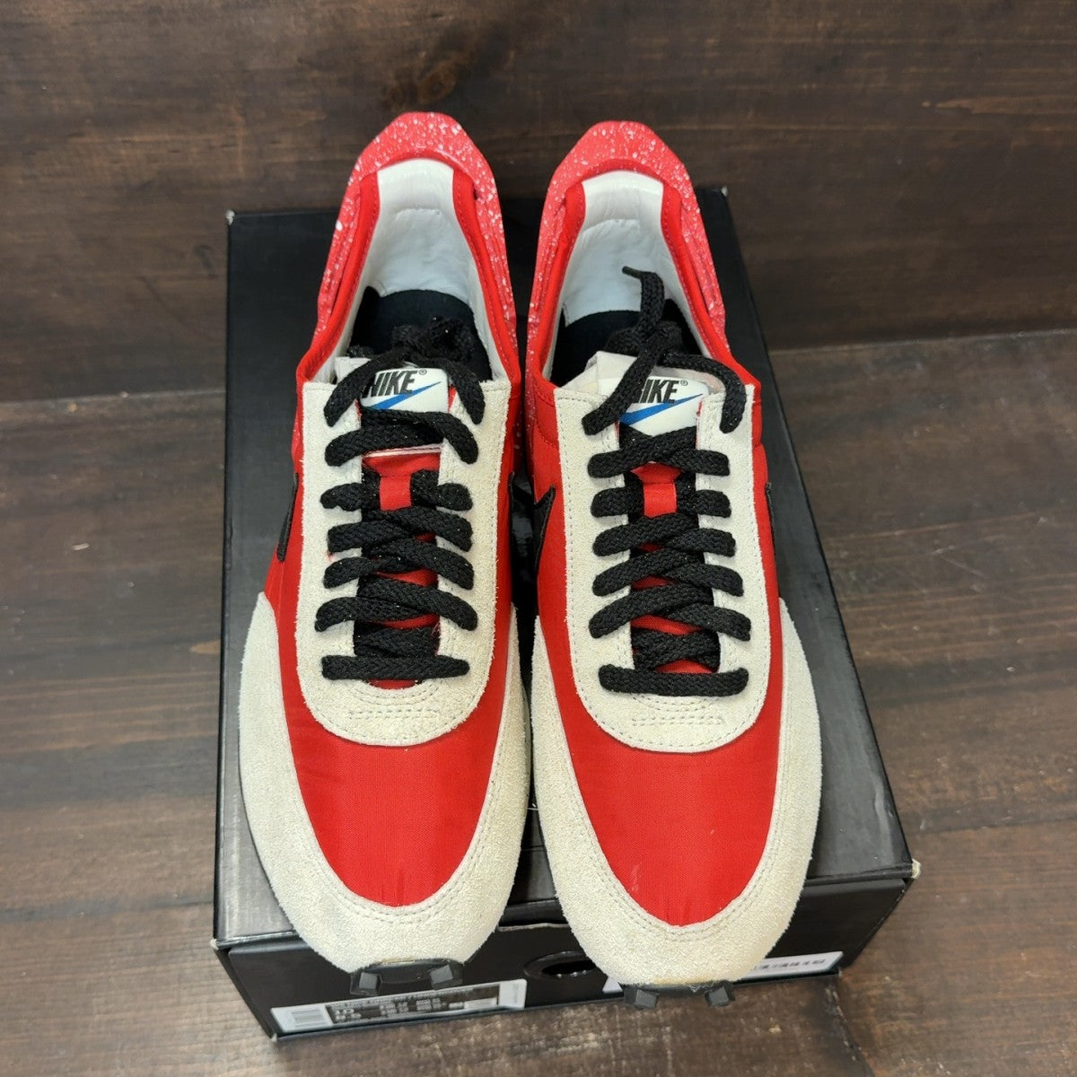 Nike Daybreak Undercover University Red (Women's) Size 10W (Pre-Owned) - tag