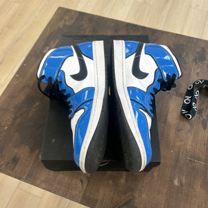 Jordan 1 Mid Signal Blue - Image 3