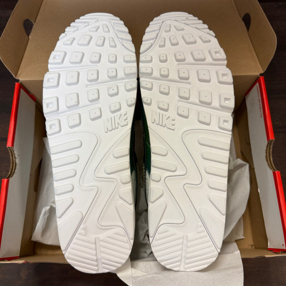 Nike Air Max 90 Bubble Pack White - Image 6