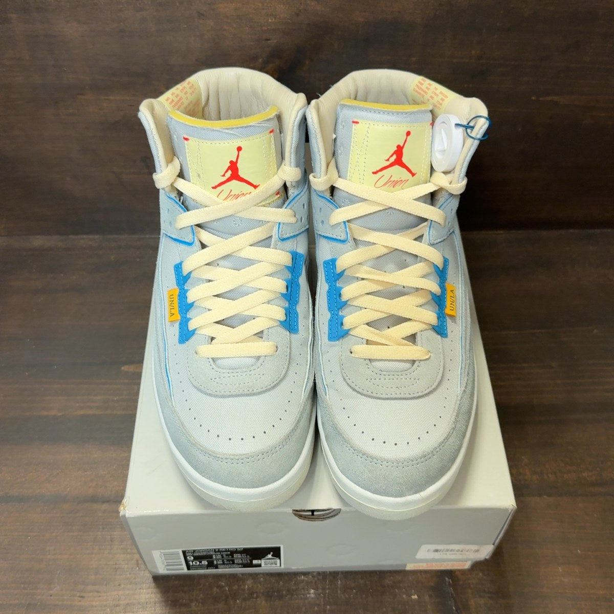 Jordan 2 Retro SP Union Grey Fog - Image 3