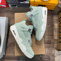 Seafoam Sail Jordan 4 Retro (W) (USED, No Box)