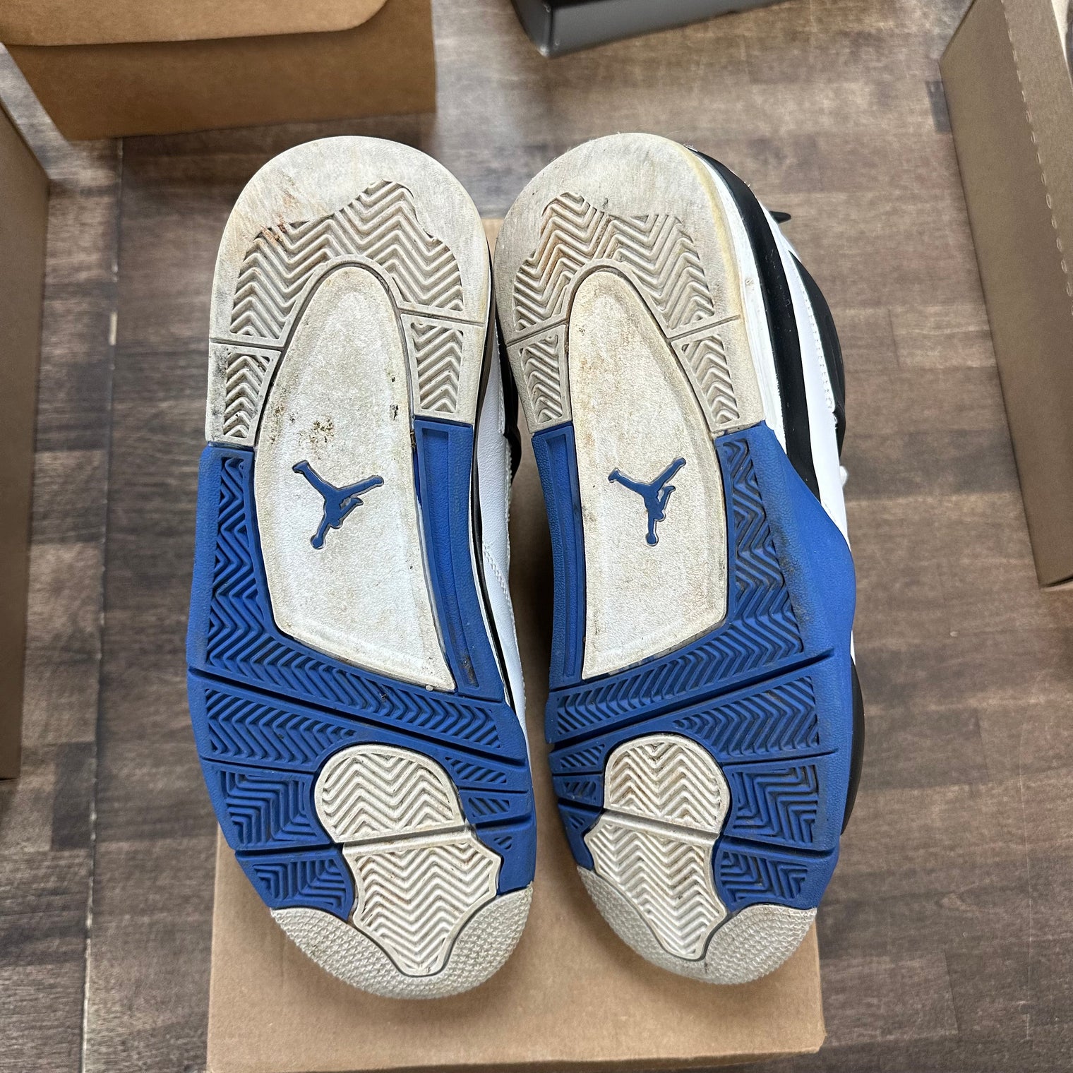 Jordan 4 Retro Motorsports (2017) (US 8.5) (USED, No Box)