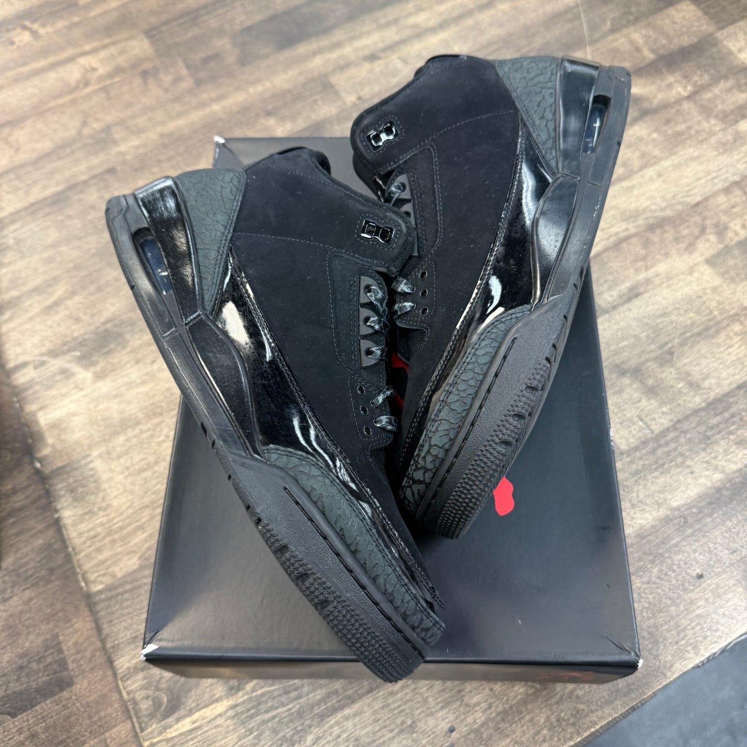 Black Cat Jordan 3 Retro (USED)