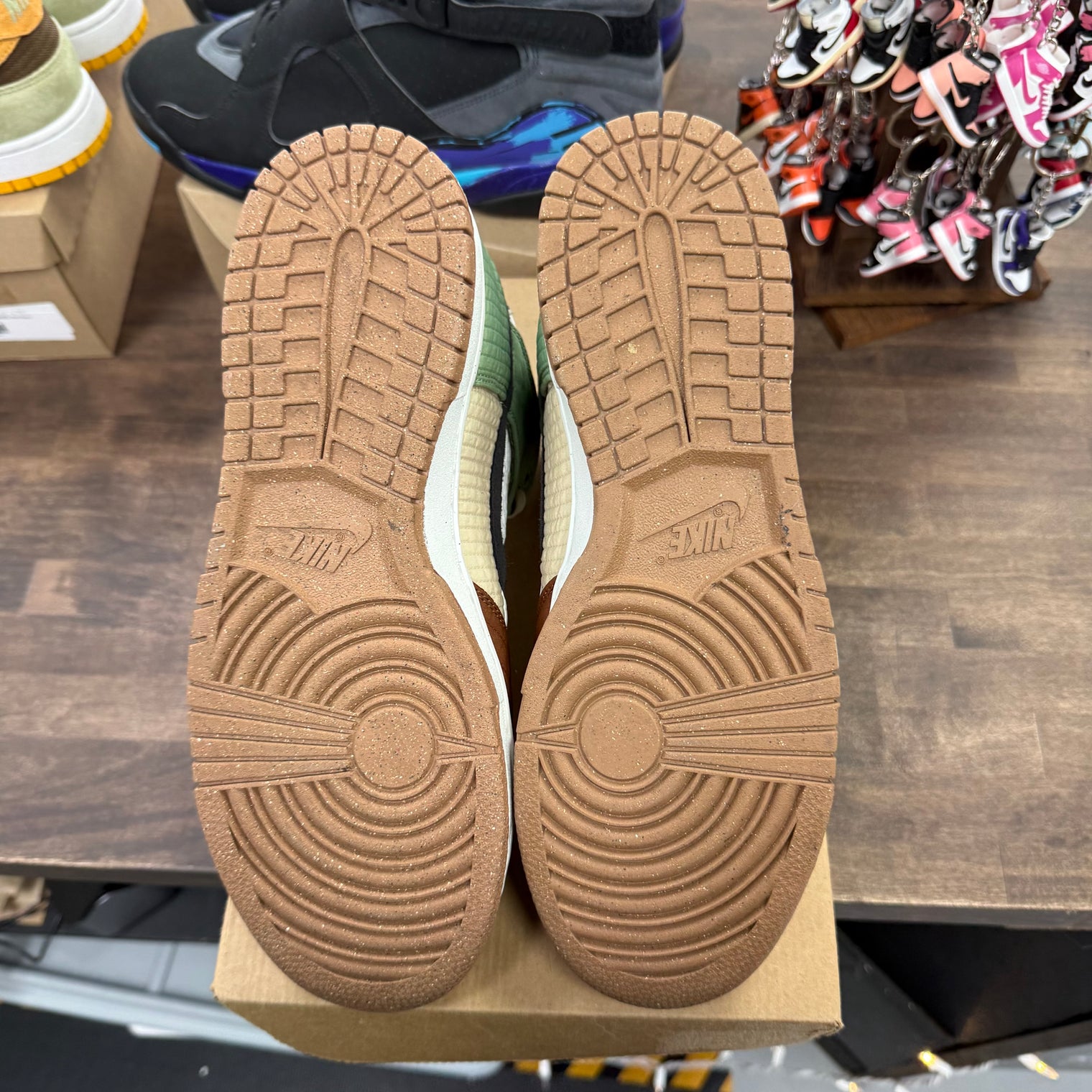 Next Nature Summit White Nike Dunk High (Women's) (USED, No Box)