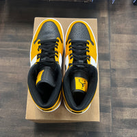 Yellow Toe Jordan 1 Mid (USED, No Box)