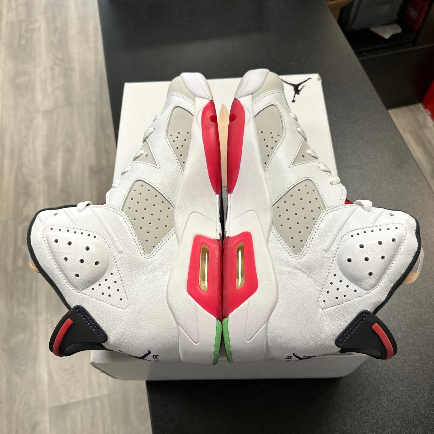Hare Jordan 6 (USED)