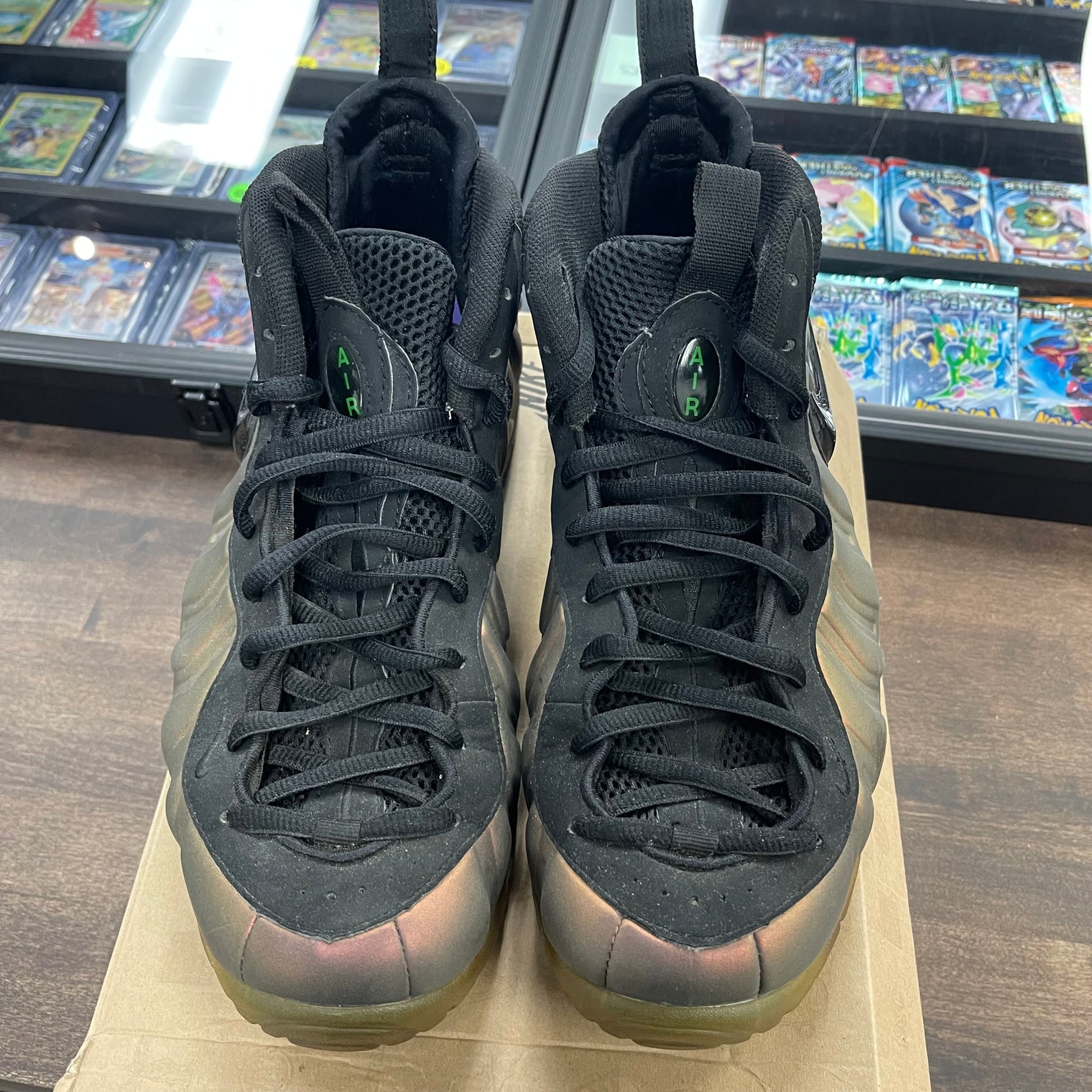 Gym Green Nike Foamposite (USED)