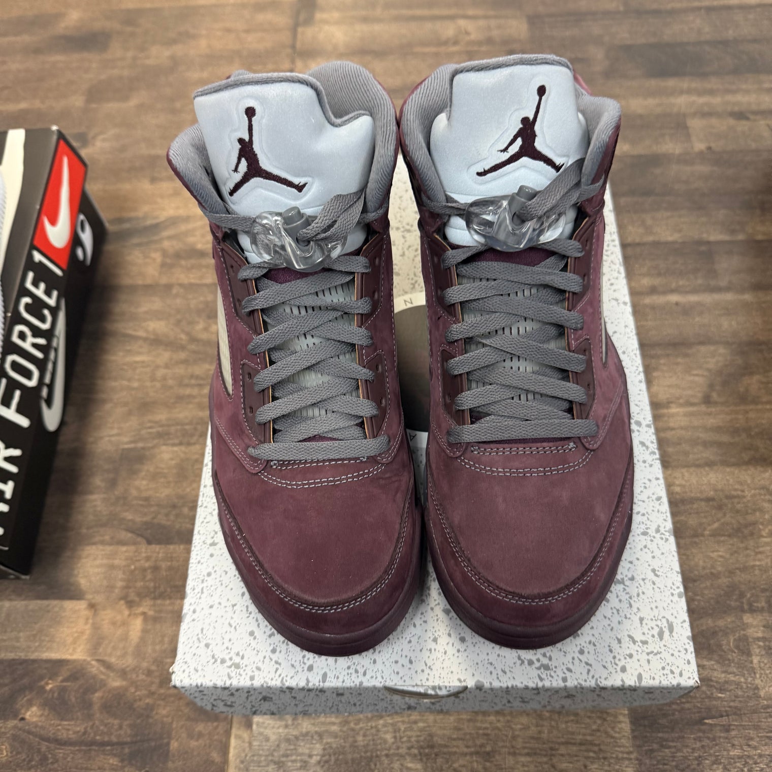 Burgundy Jordan 5 Retro (2023) (USED)