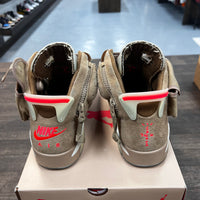 Travis Scott Khaki Jordan 6 (USED)