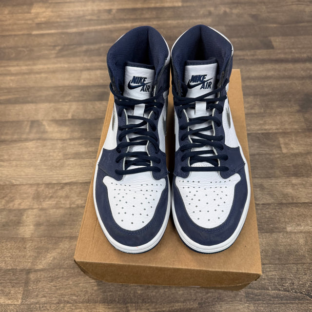 Navy COJP Jordan 1 High (USED, No Box)
