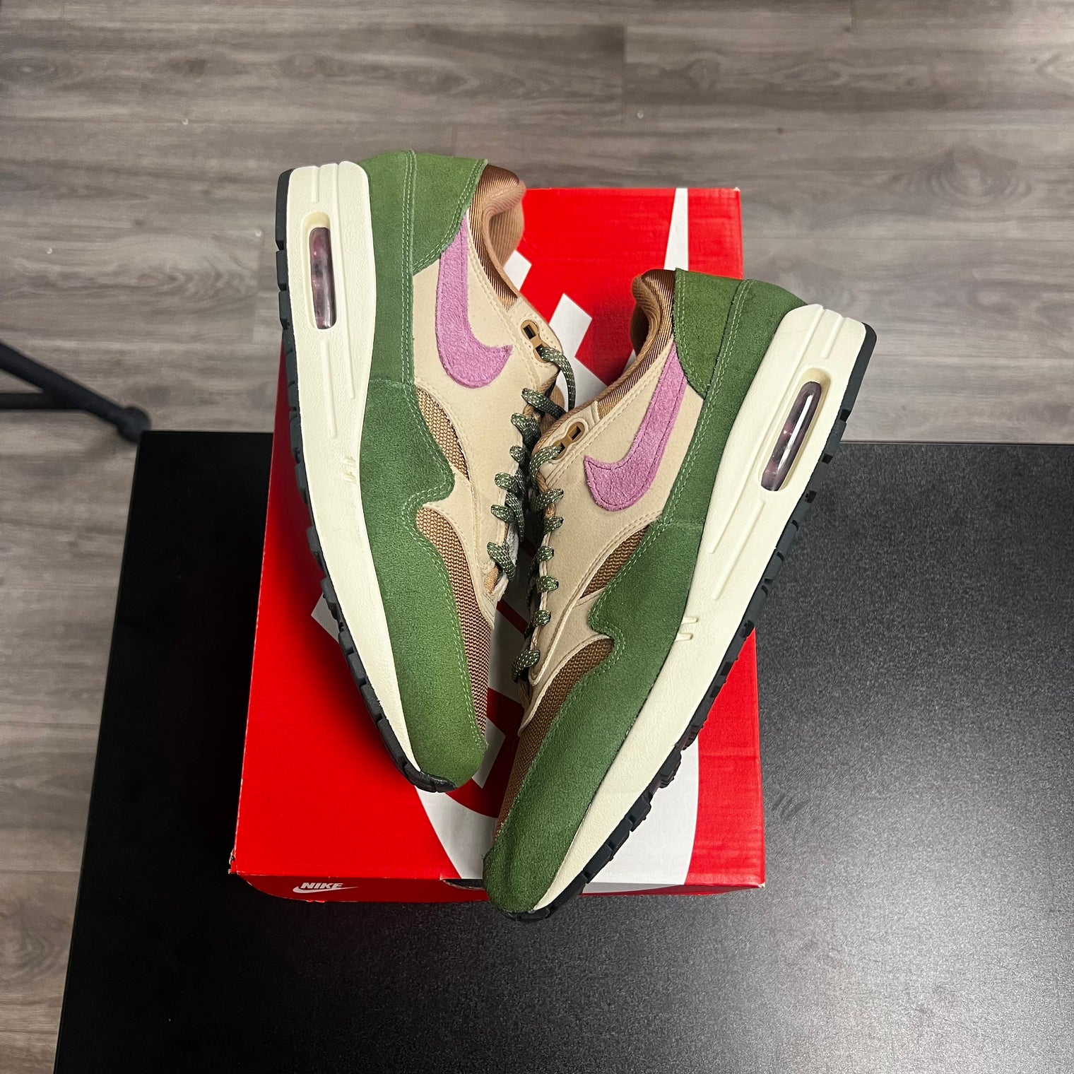 Treeline Nike Air Max 1 (USED)