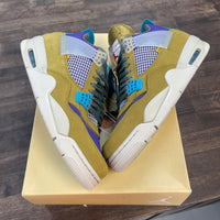 Union Moss Jordan 4 (USED)