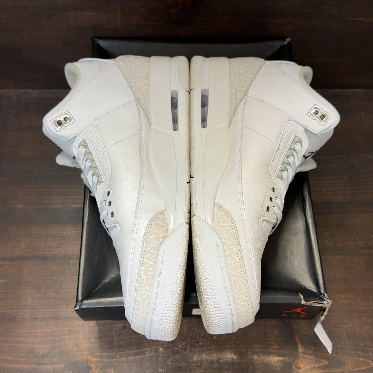 Jordan 3 Retro Pure Money (2025) Size 14 (Pre-Owned) - Image 4