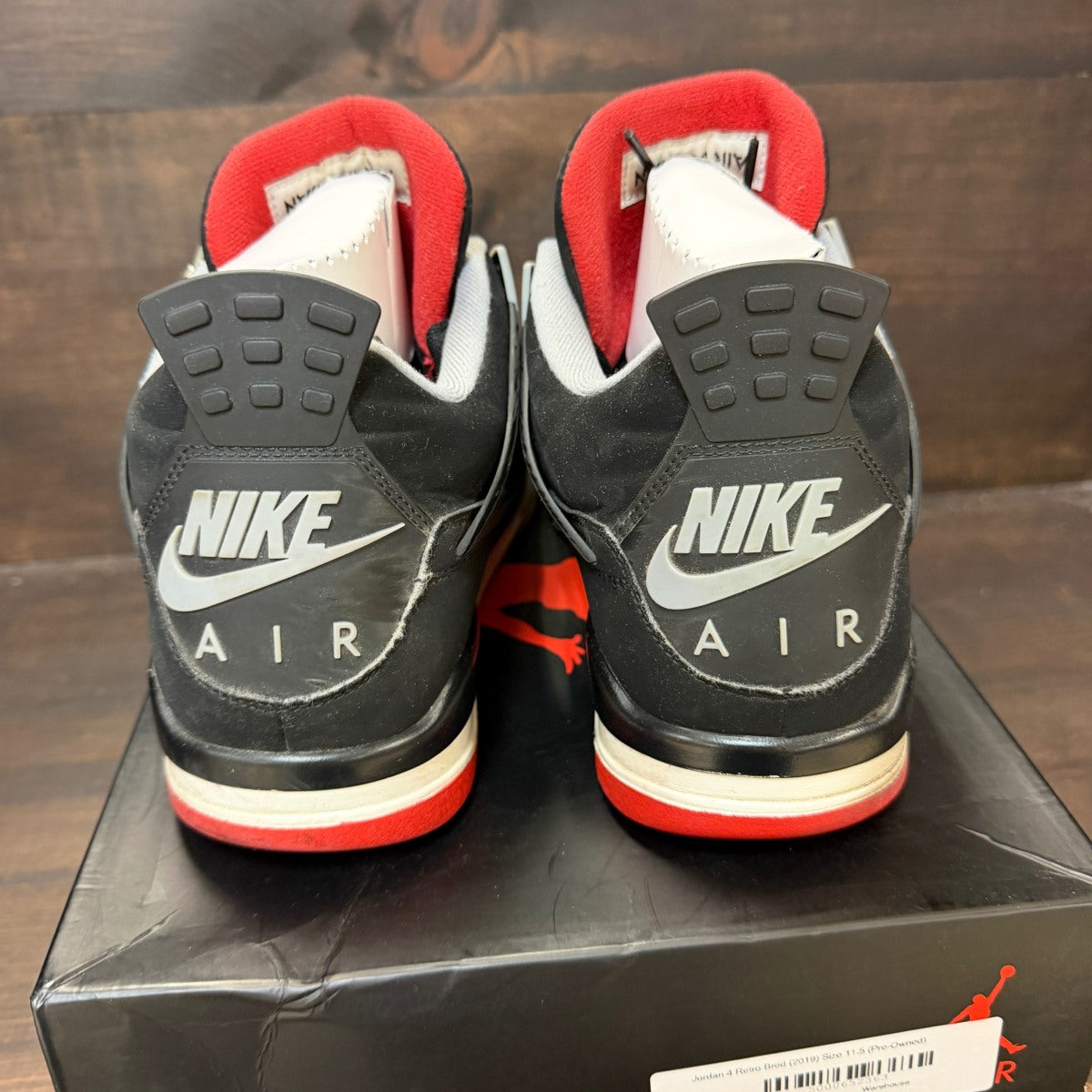 Jordan 4 Retro Bred (2019) - Image 4