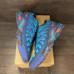Nike Air Max Plus Drift Midnight Navy Total Orange Size 13 (Pre-Owned) - back