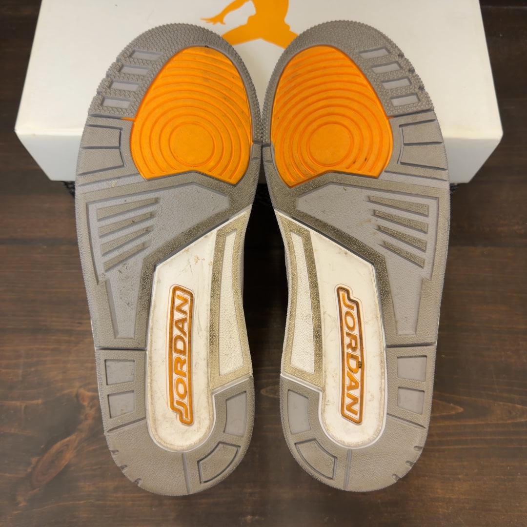 Jordan 3 Retro Laser Orange (Women's) - Image 6