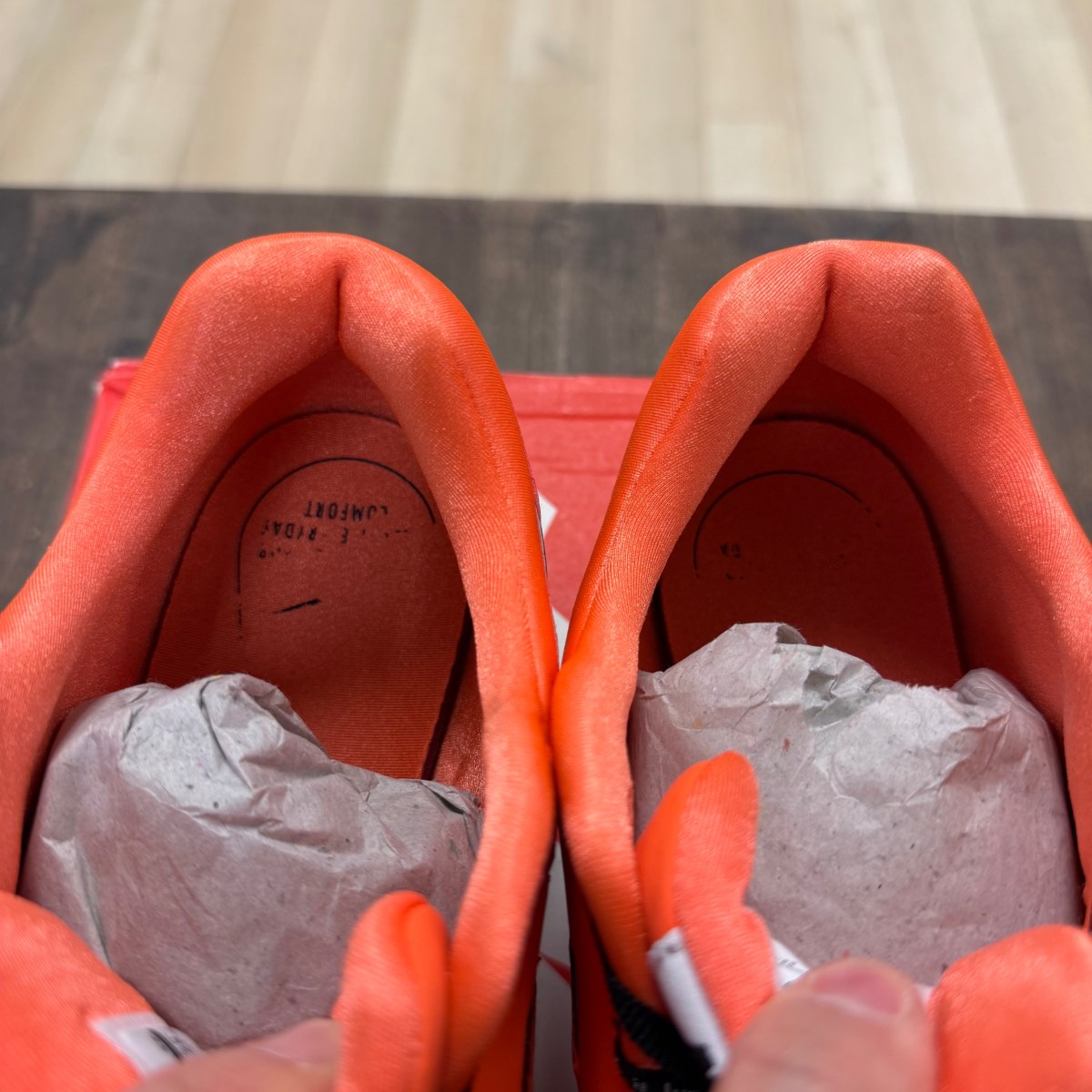 Nike Air Max 1 Just Do It Orange (Women's) - Image 3