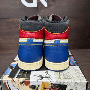 Jordan 1 Retro High Union Los Angeles Storm Blue - Image 5