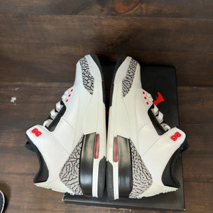 Jordan 3 Retro Infrared 23 Size 9 (Pre-Owned)
