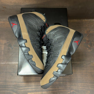 Jordan 9 Retro Olive (2024) Size 8.5 (Pre-Owned) - back