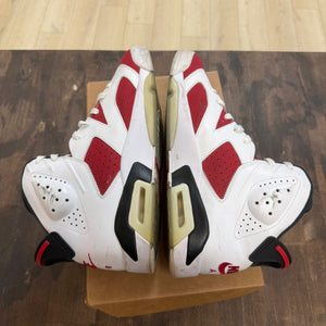 Jordan 6 Retro Carmine (2021) Size 11 (Pre-Owned) - Image 4