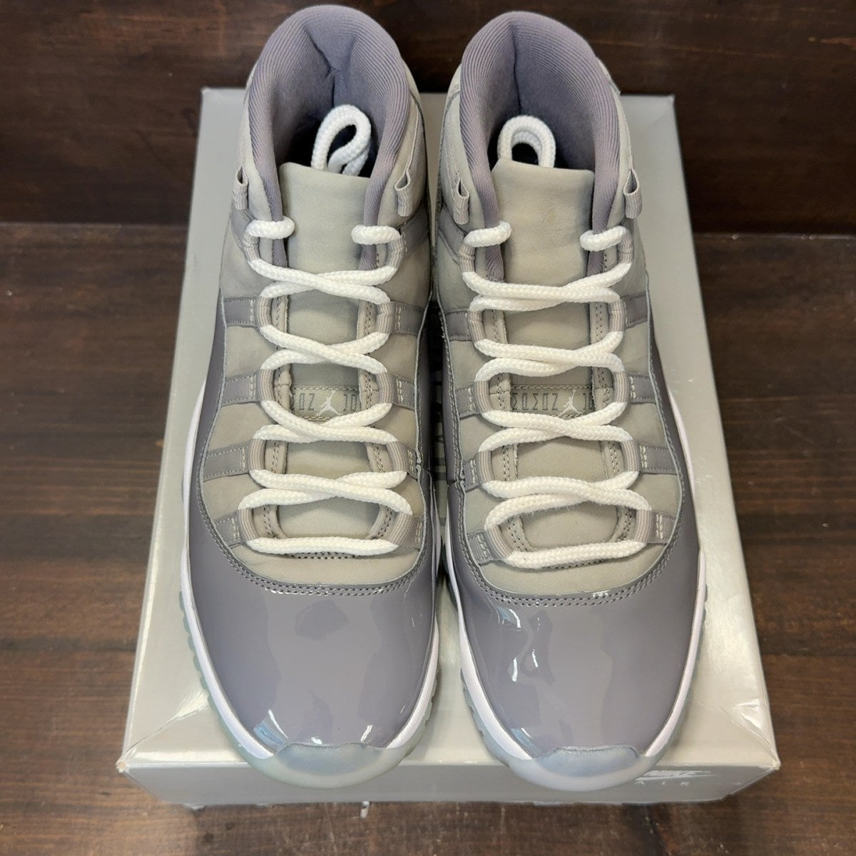 Jordan 11 Retro Cool Grey (2021) - Image 3