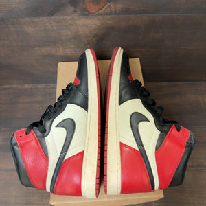 Jordan 1 Retro High Bred Toe Size 11 (Pre-Owned) - Image 5