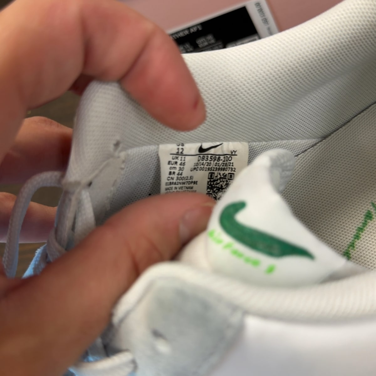 Nike Air Force 1 Flyleather Mayumi Yamase White - Image 7