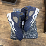 Jordan 5 Retro Midnight Navy - Image 1