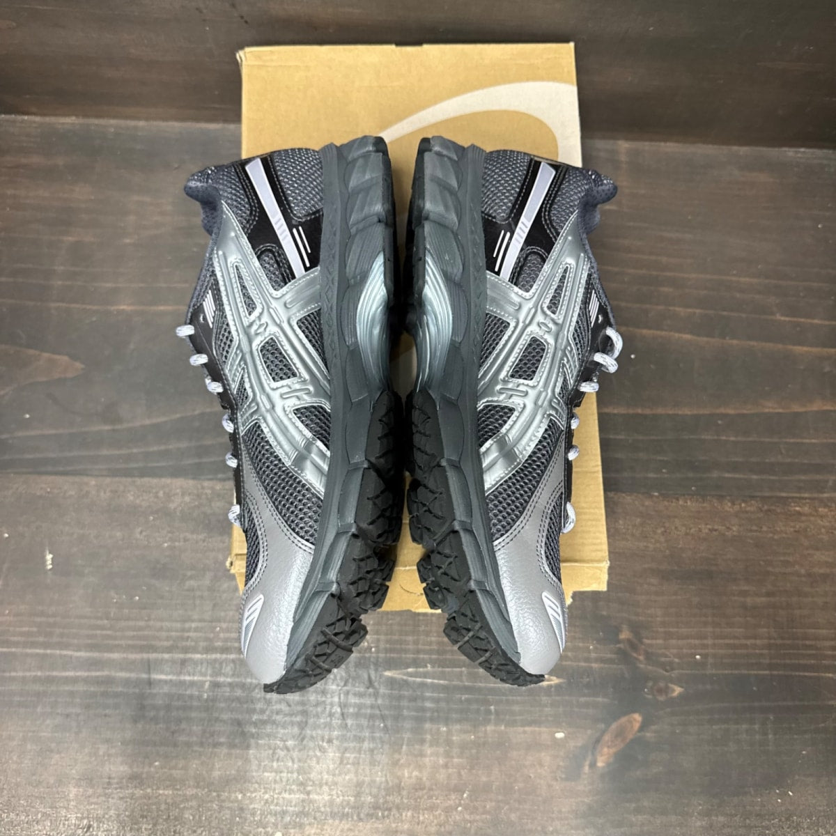 ASICS Gel-Kayano 12.1 Kith Tornado Pure Silver - Image 3