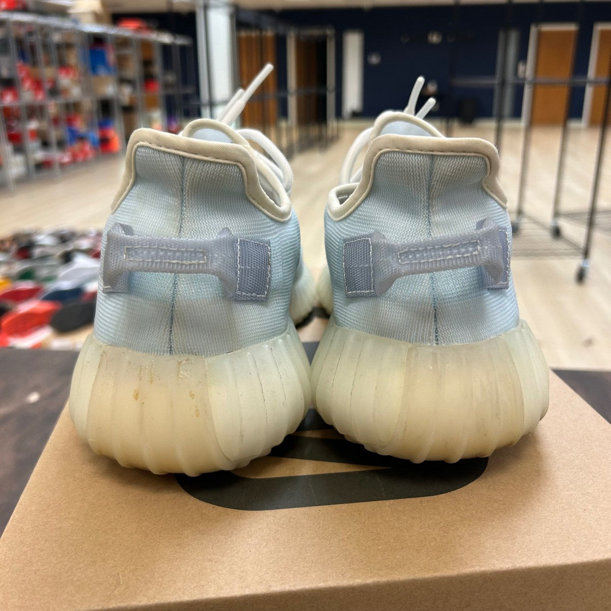 adidas Yeezy Boost 350 V2 Mono Ice - Image 3