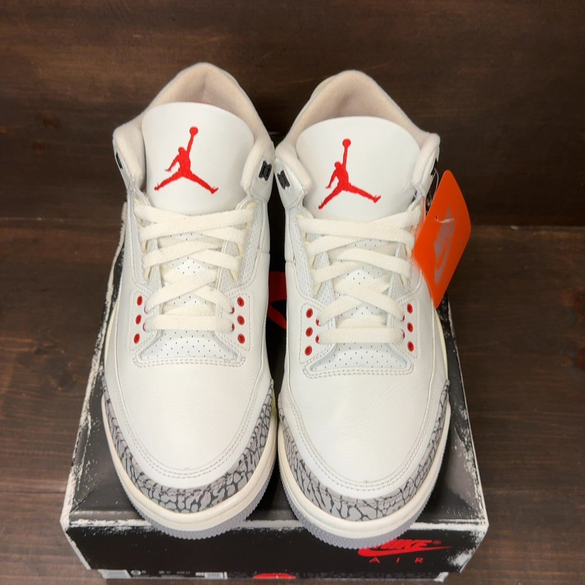 Jordan 3 Retro White Cement Reimagined - Image 3