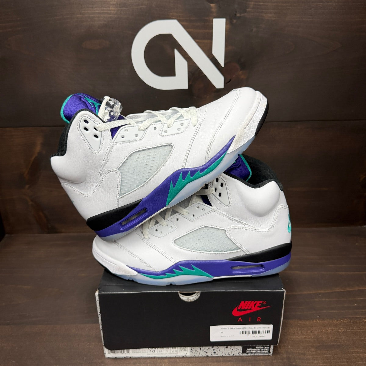 Jordan 5 Retro Grape (2025) - Image 1