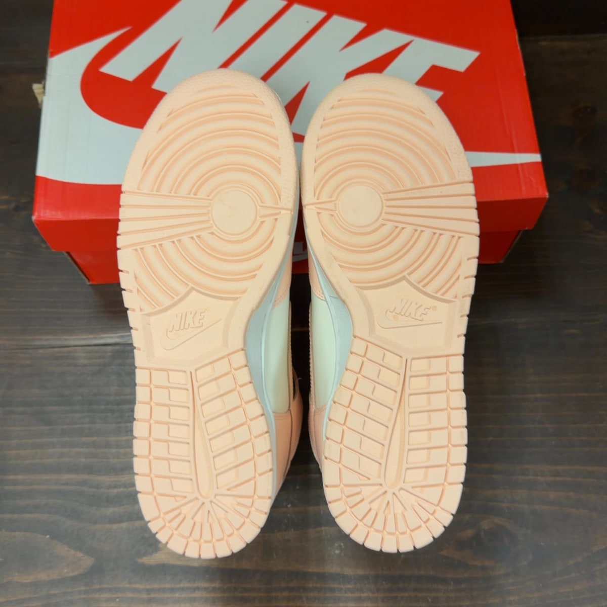 Nike Dunk High Sail Crimson Tint (Women's) Size 8.5W - Image 6