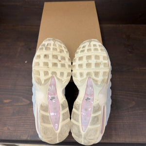 Nike Air Max 95 Grey Fog Pink Foam Size 8 (Pre-Owned) - Image 7