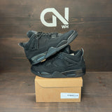 Jordan 4 Retro Black Cat (2020) Size 8.5 (Pre-Owned) - front