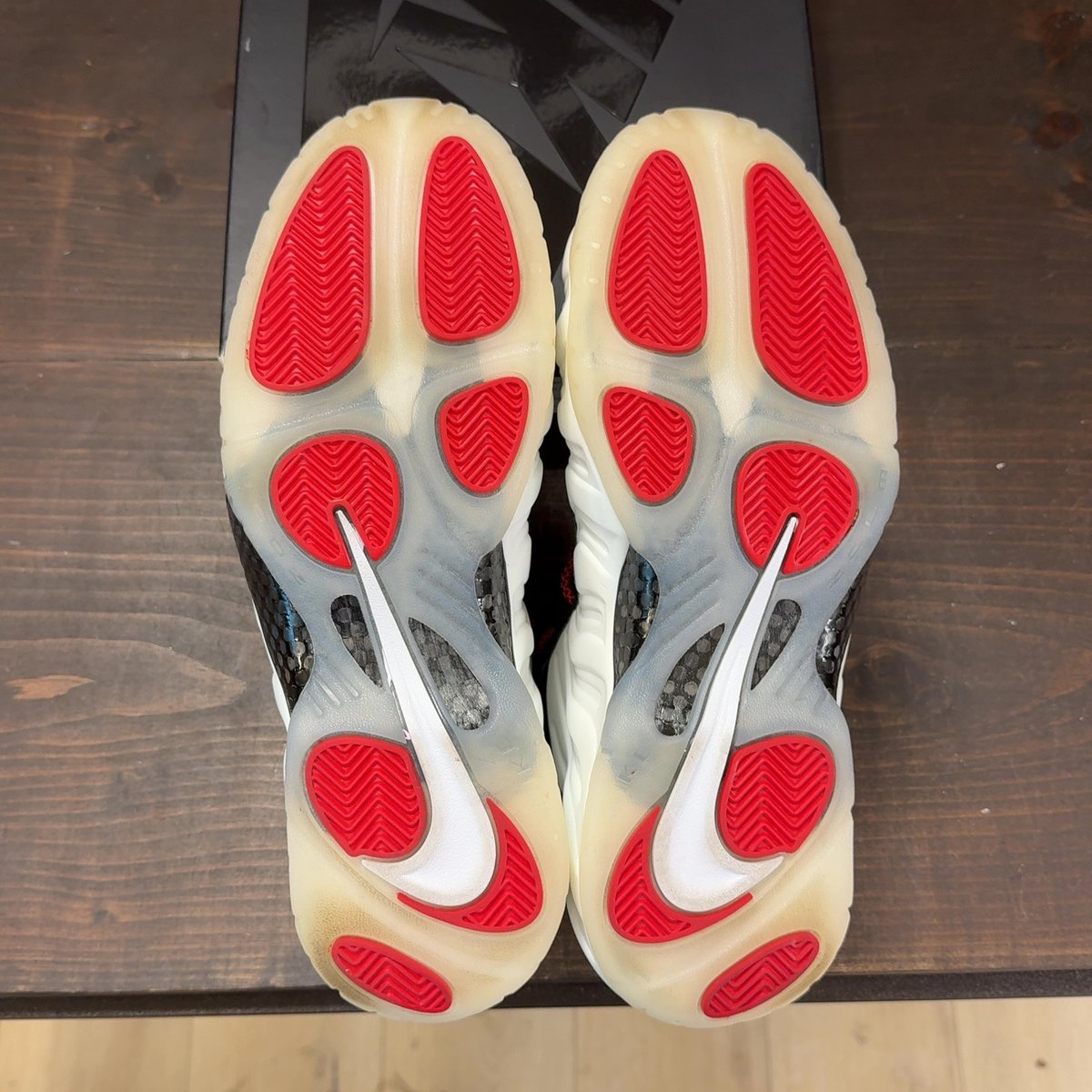 Nike Air Foamposite Pro Pearl (2025) Size 11.5 (Pre-Owned) - aux
