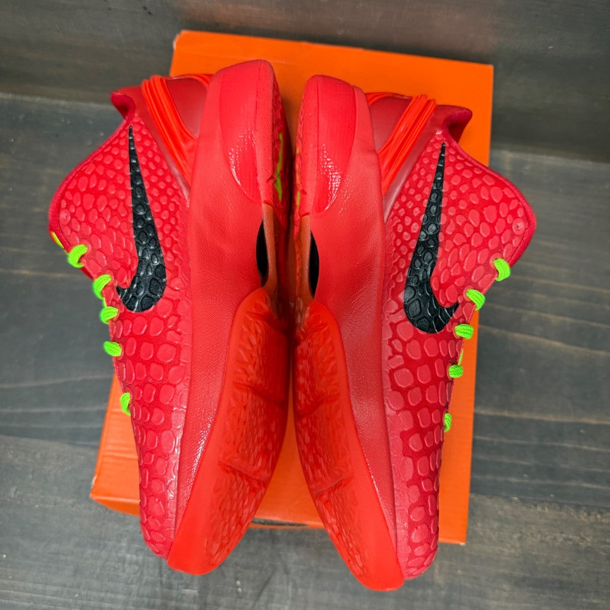 Nike Kobe 6 Protro Reverse Grinch (GS) - Image 3