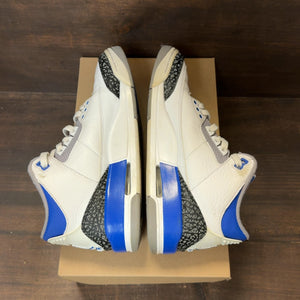 Jordan 3 Retro Racer Blue Size 8.5 (Pre-Owned) - Image 6