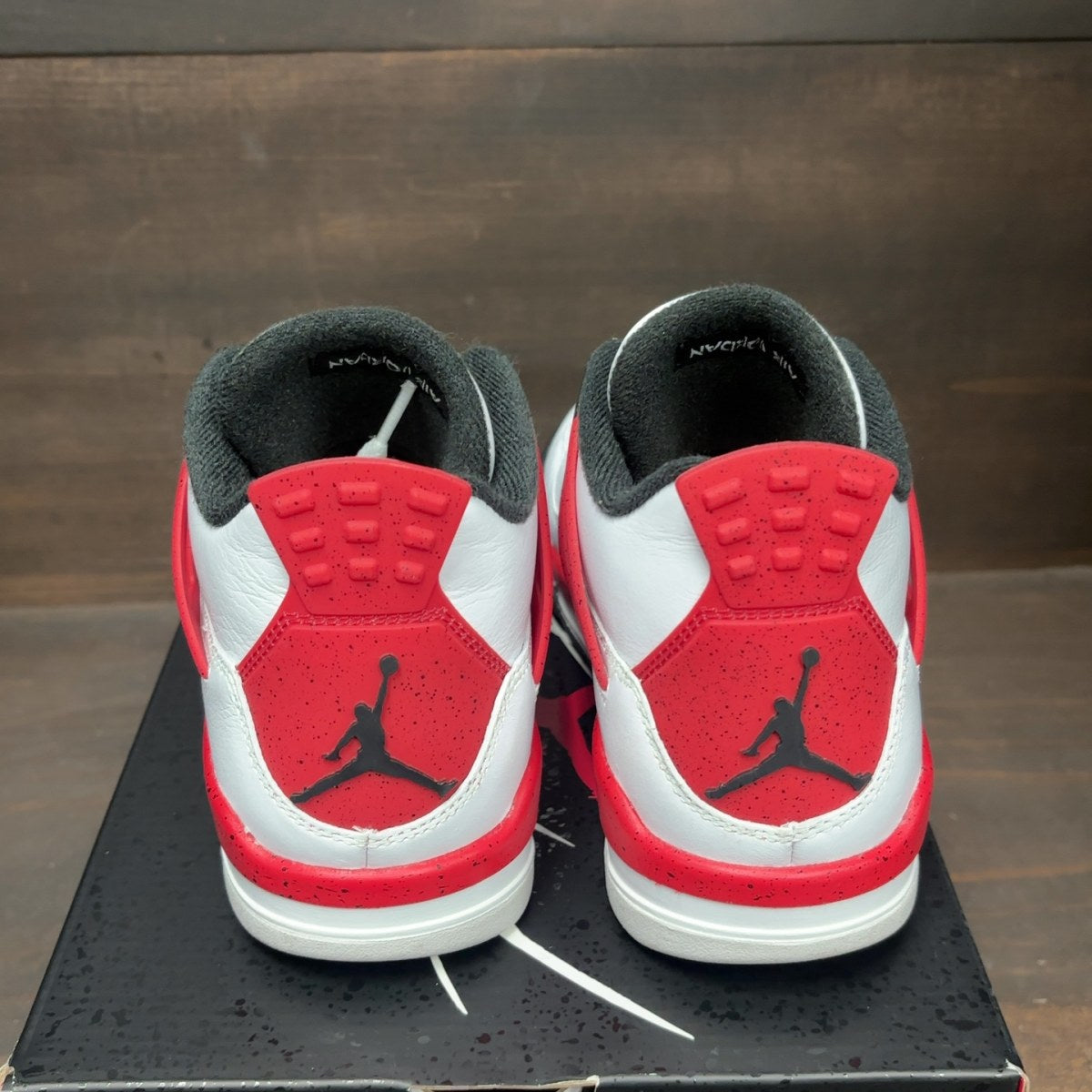 Jordan 4 Retro Red Cement (GS) - Image 5
