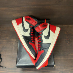 Jordan 1 Retro High Bred Toe Size 13 (Pre-Owned)